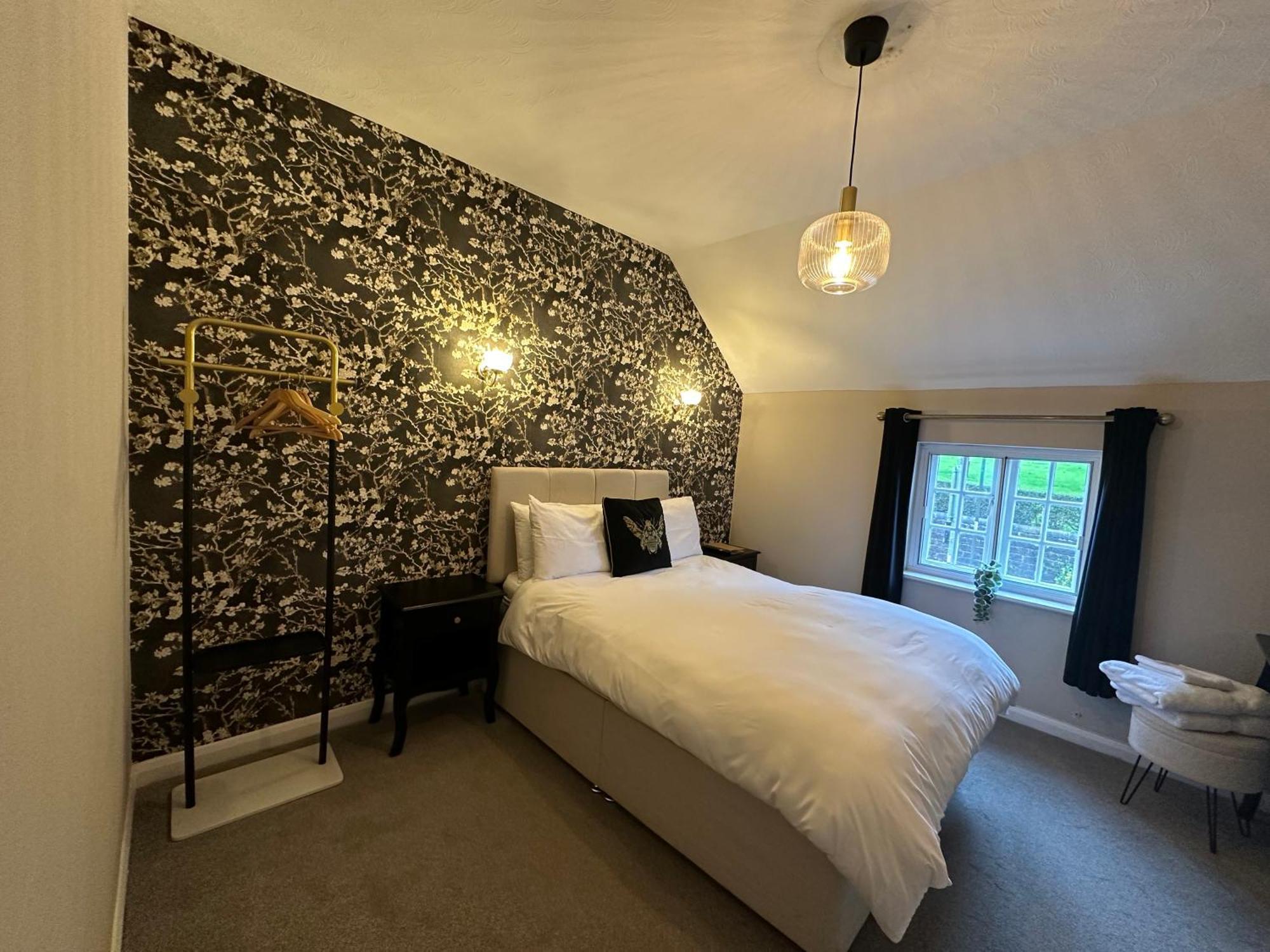 The Unicorn Inn Newton Solney 部屋 写真