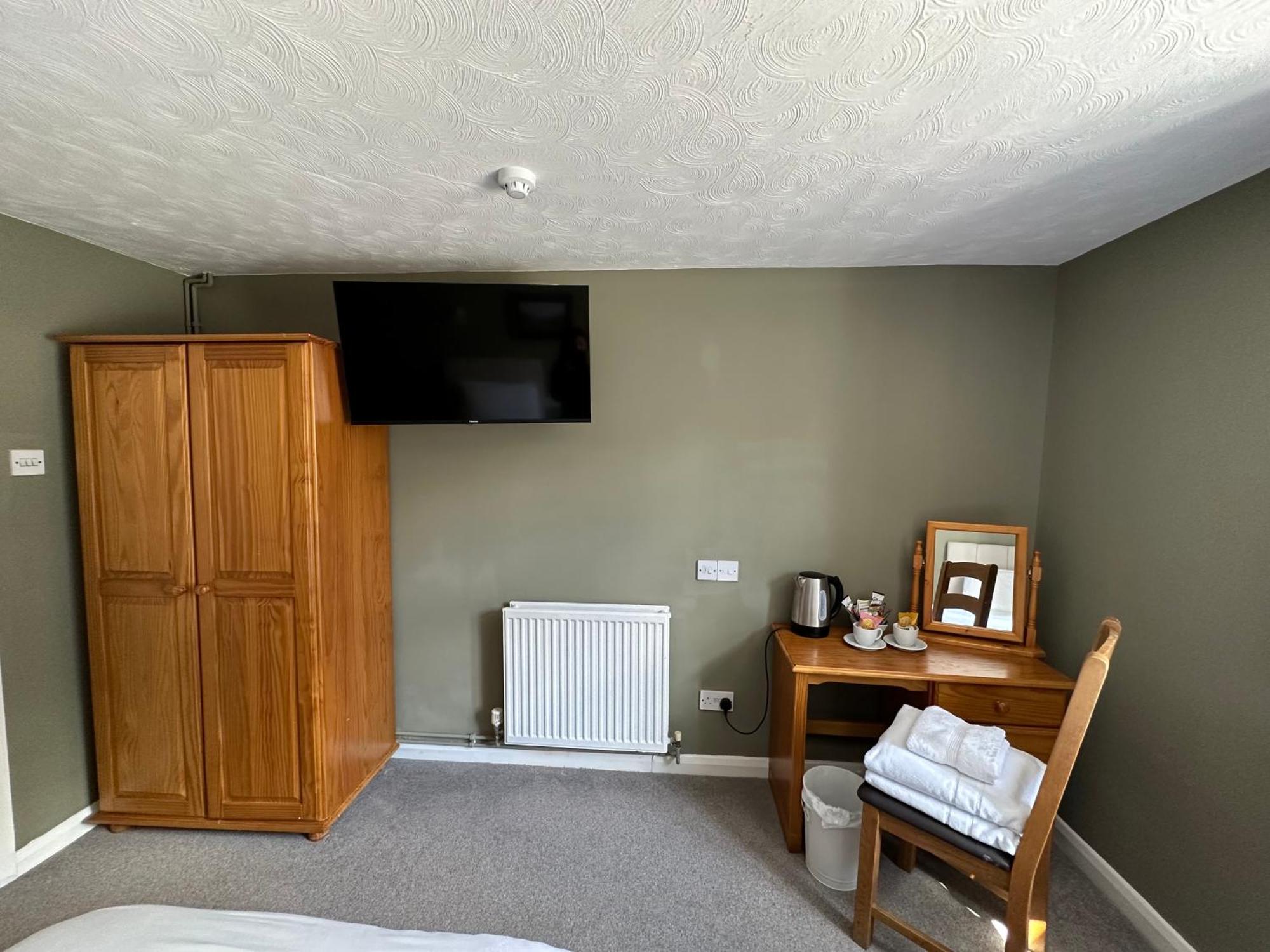 The Unicorn Inn Newton Solney 部屋 写真